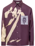 Pierre-Louis Mascia Aloegots shirt - Purple