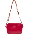 LIU JO striped-strap crossbody bag - Red