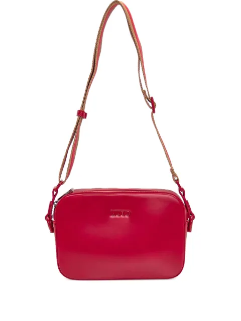 LIU JO striped-strap crossbody bag