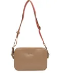 LIU JO striped-strap shoulder bag - Neutrals