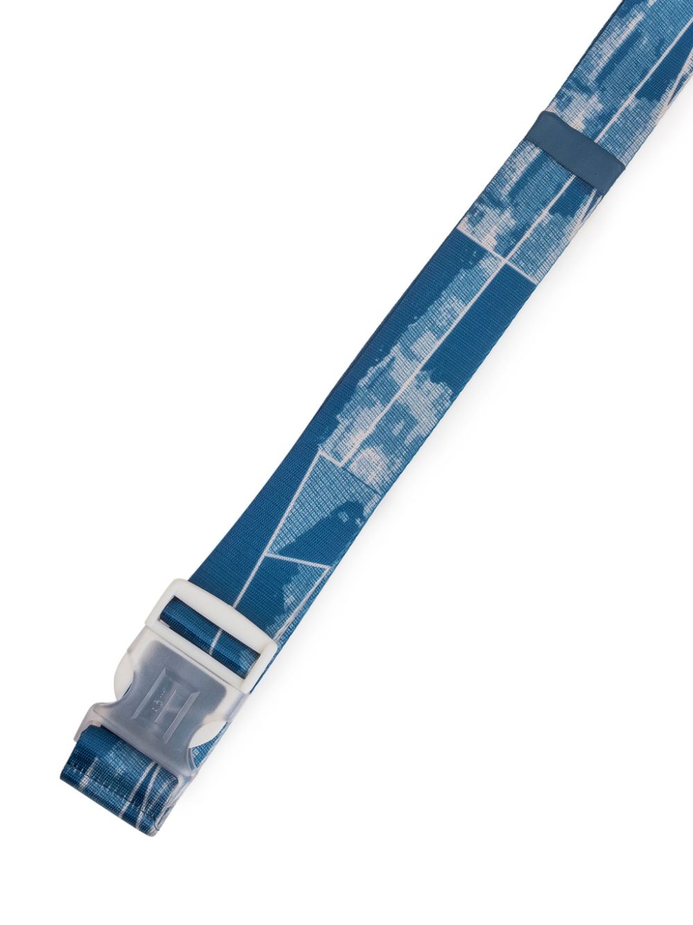 A-COLD-WALL* graphic-print belt - Blauw