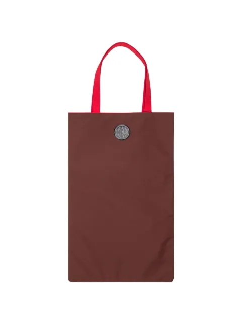 Colmar A.G.E. By Shayne Oliver logo-patch tote bag