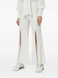 Alexis flared trousers - White