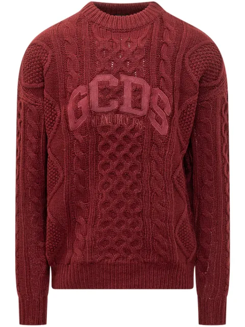 GCDS logo jumper 