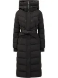 Michael Michael Kors quilted hooded puffer coat - Black