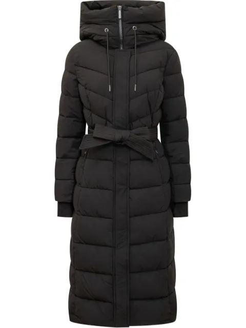 Michael Michael Kors quilted hooded puffer coat