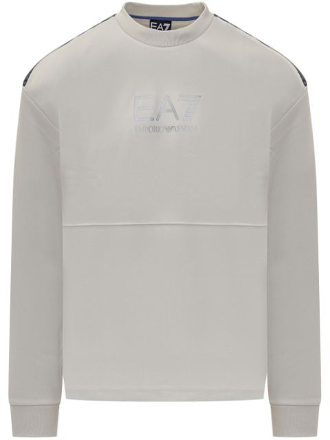 Ea7 Emporio Armani logo-print sweatshirt Men