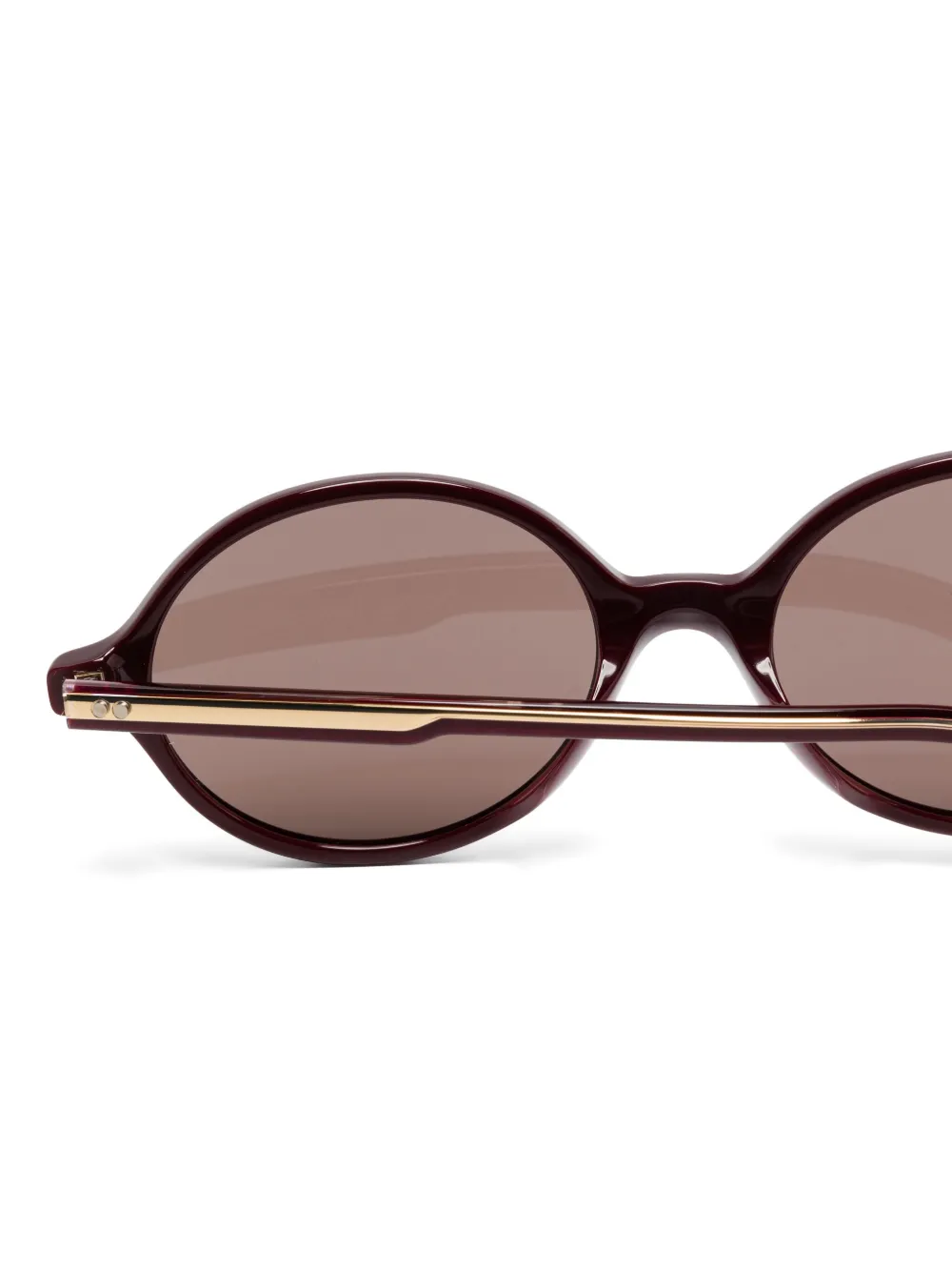 Oliver Peoples 2000C zonnebril Rood
