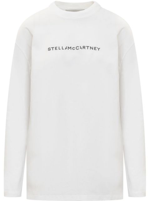 Stella McCartney logo-print T-shirt Women