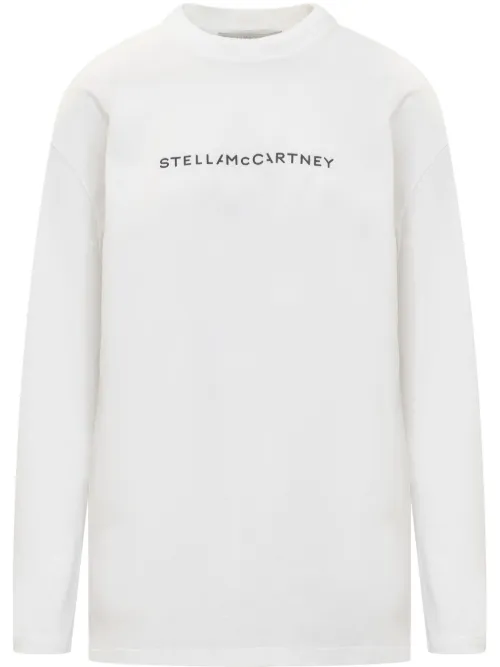 T-shirt à logo imprimé - Stella McCartney - Modalova