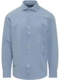 BOSS long-sleeve shirt - Blue