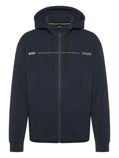 BOSS hoodie à logo imprimé