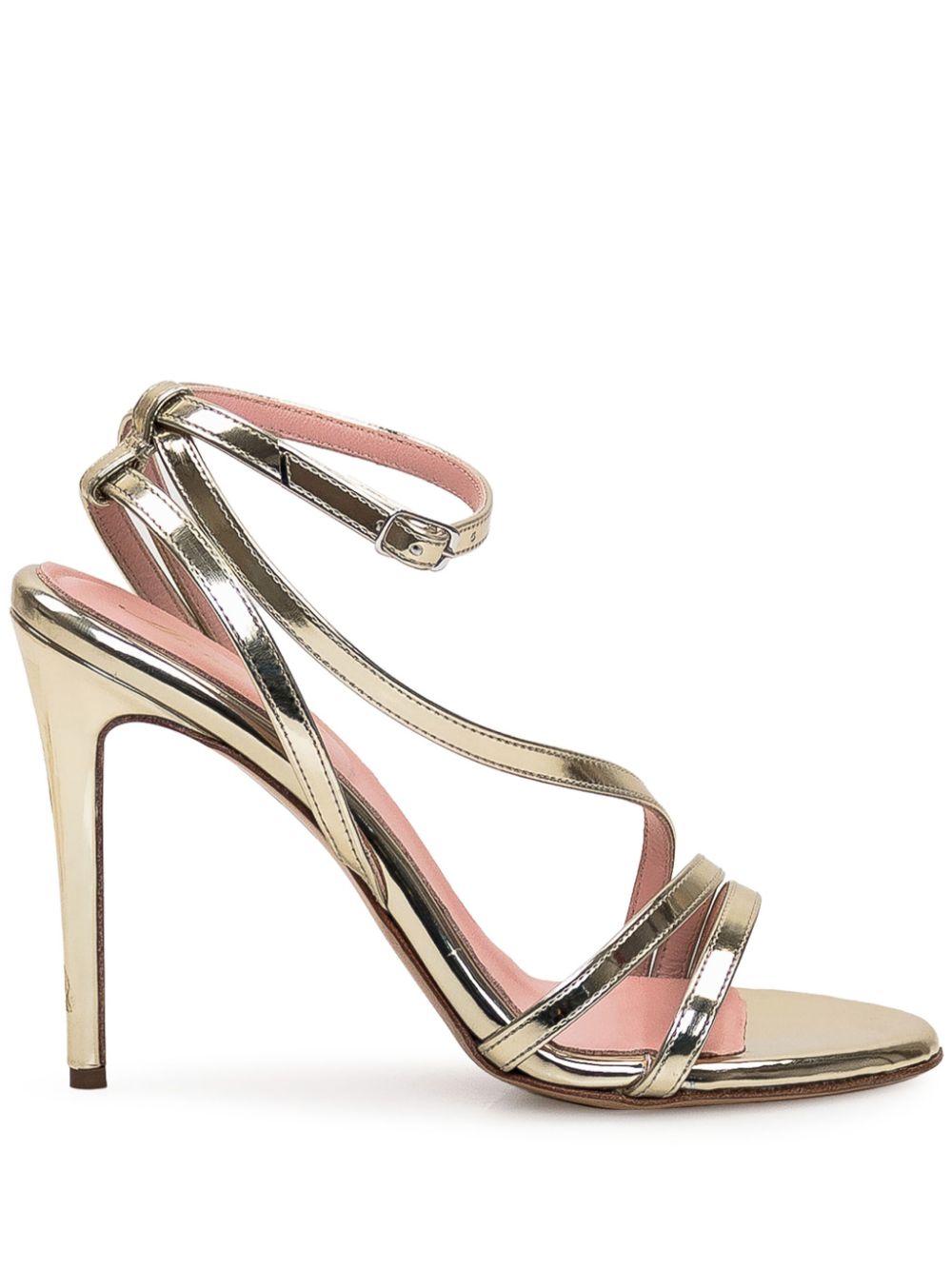 Anna sandals rose gold online