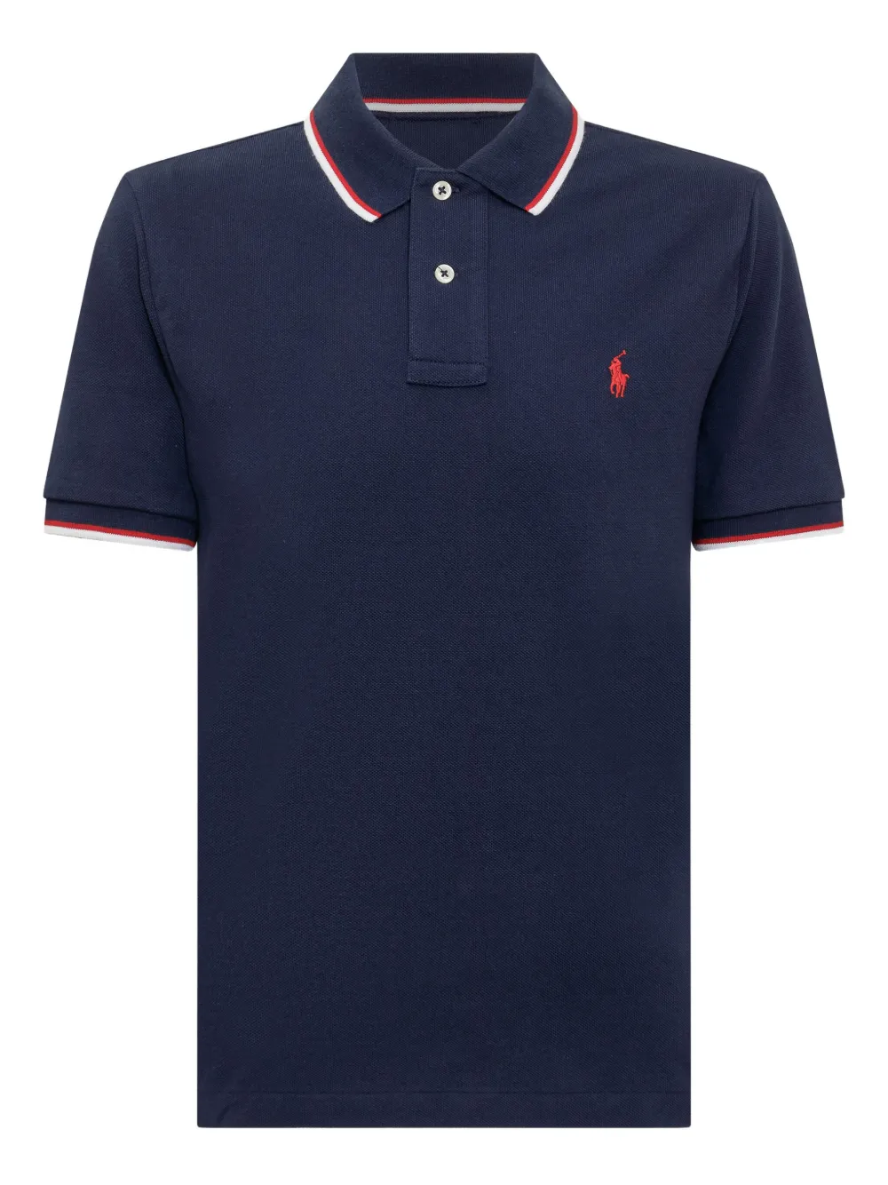 POLO RALPH LAUREN KIDS Katoenen poloshirt Blauw
