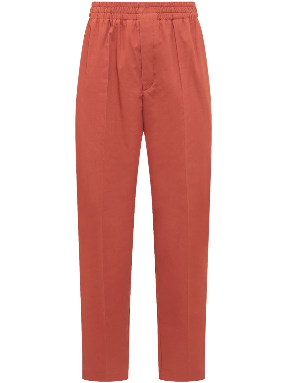 MARANT pleat-detail trousers - Orange