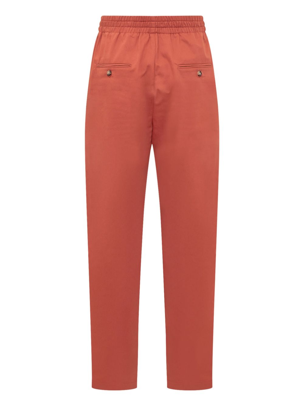 MARANT pleat-detail trousers - Oranje