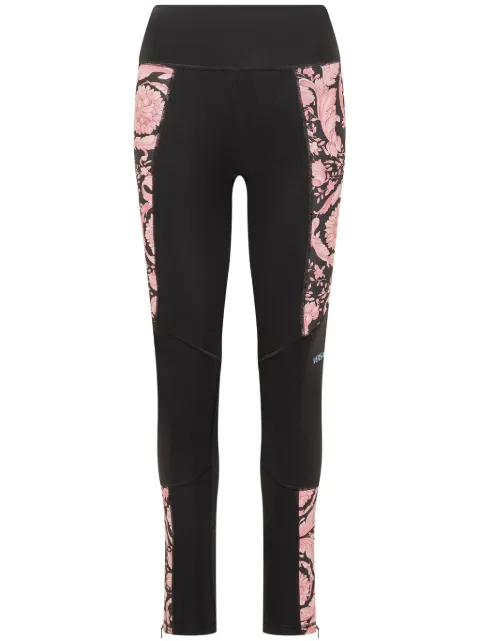 Versace Barocco-print leggings