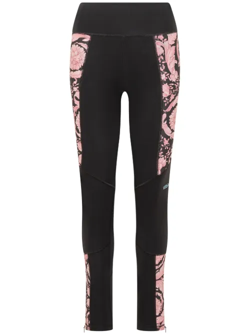Legging à imprimé Barocco - Versace - Modalova