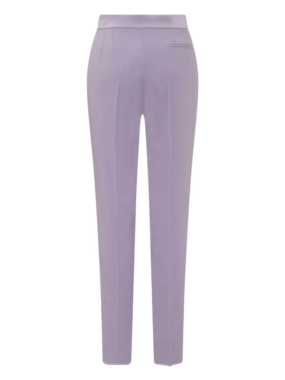 Emporio Armani satin trousers - Paars