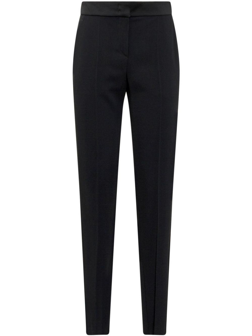 Emporio Armani tapered trousers – Black