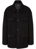 STUDIO TOMBOY shirt jacket - Black