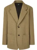 STUDIO TOMBOY wool blazer - Neutrals