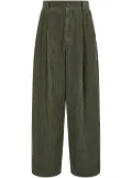 STUDIO TOMBOY corduroy trousers - Green