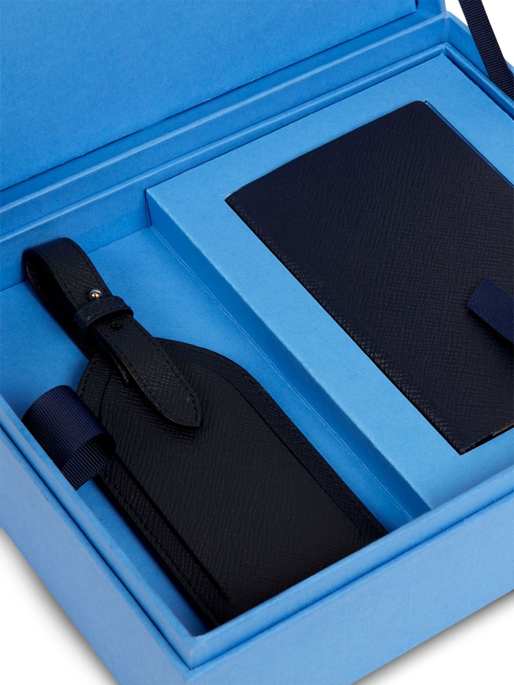 Smythson gift box - Blauw