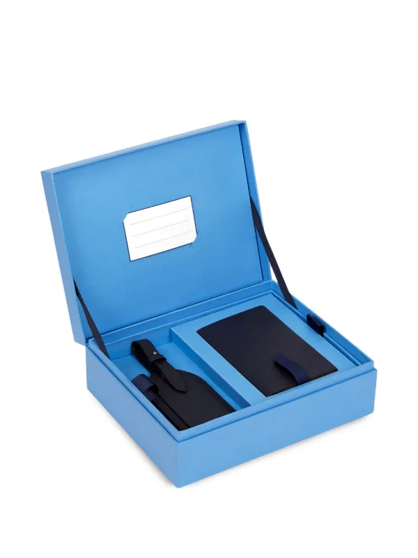 Smythson ギフトボックス | ブルー | FARFETCH JP