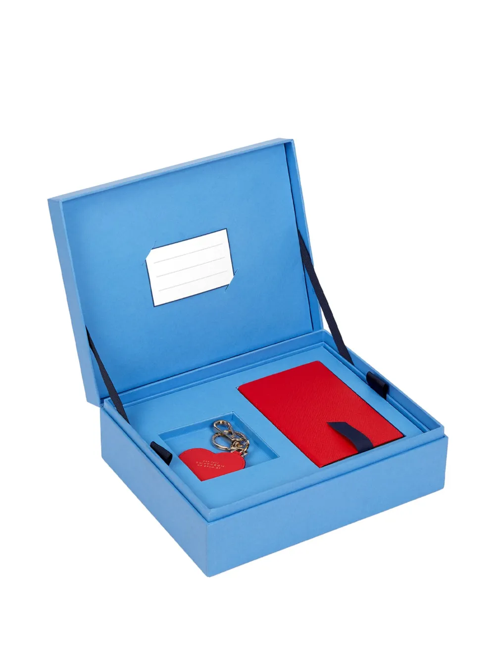 Smythson Gift Box In Red