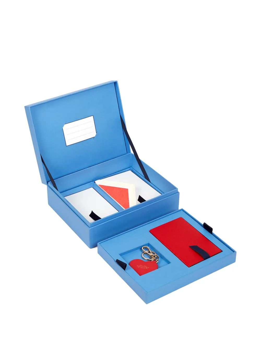Smythson Gift Box In Red