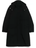 Herno water-resistant coat - Black