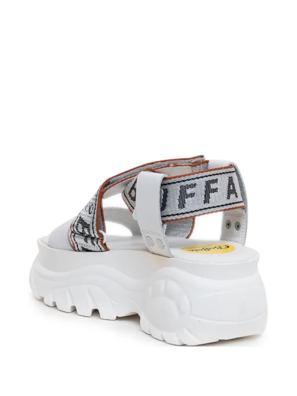 可愛い☆【 Buffalo London】 Classic Kicks Bo Sandals Opening Ceremony x Buffalo London Chunky Sandals | Hypebae