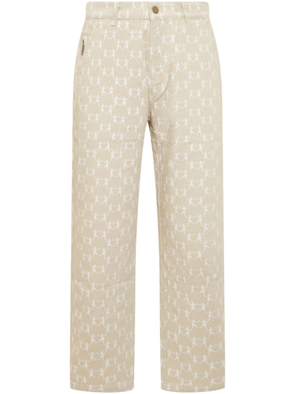 printed trousers