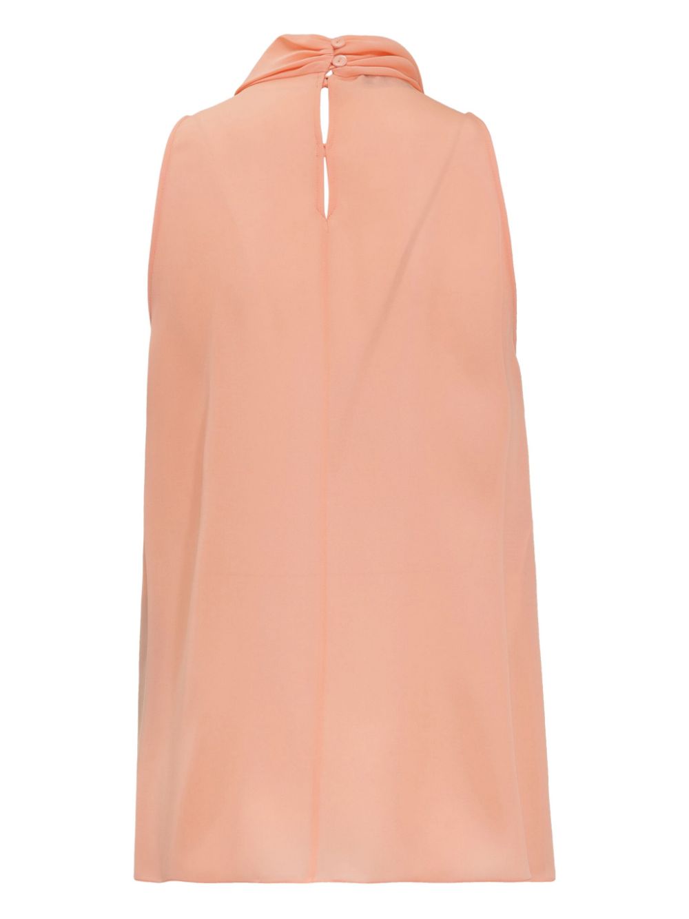 Emporio Armani Blouse met geknoopt detail - Roze