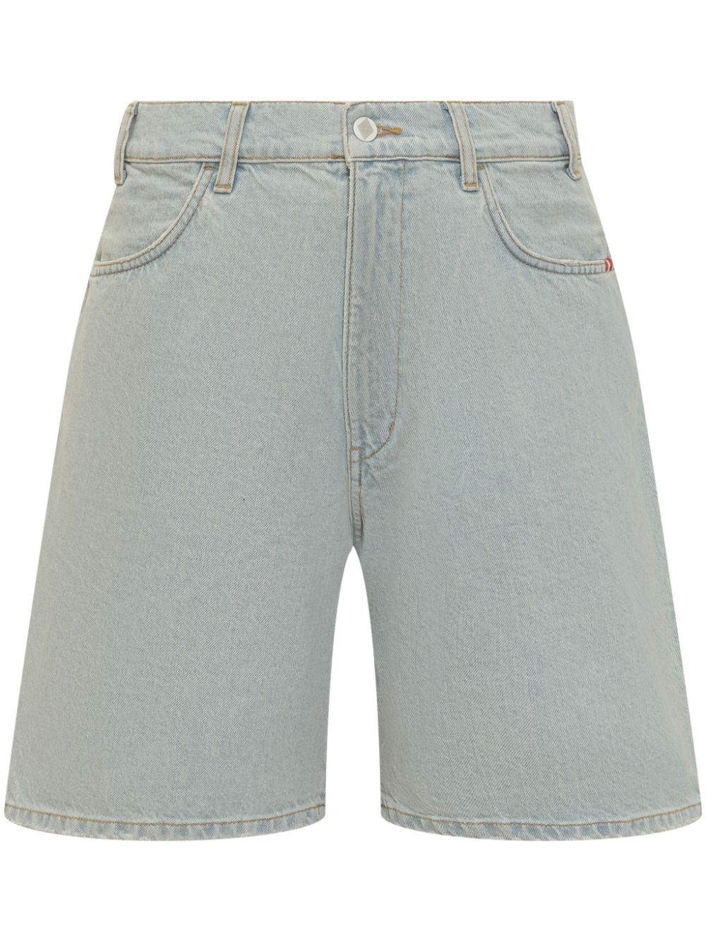 AMISH bermuda denim shorts - Blue