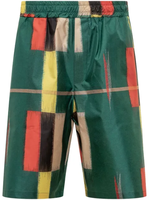 Pierre-Louis Mascia bermudas estampadas