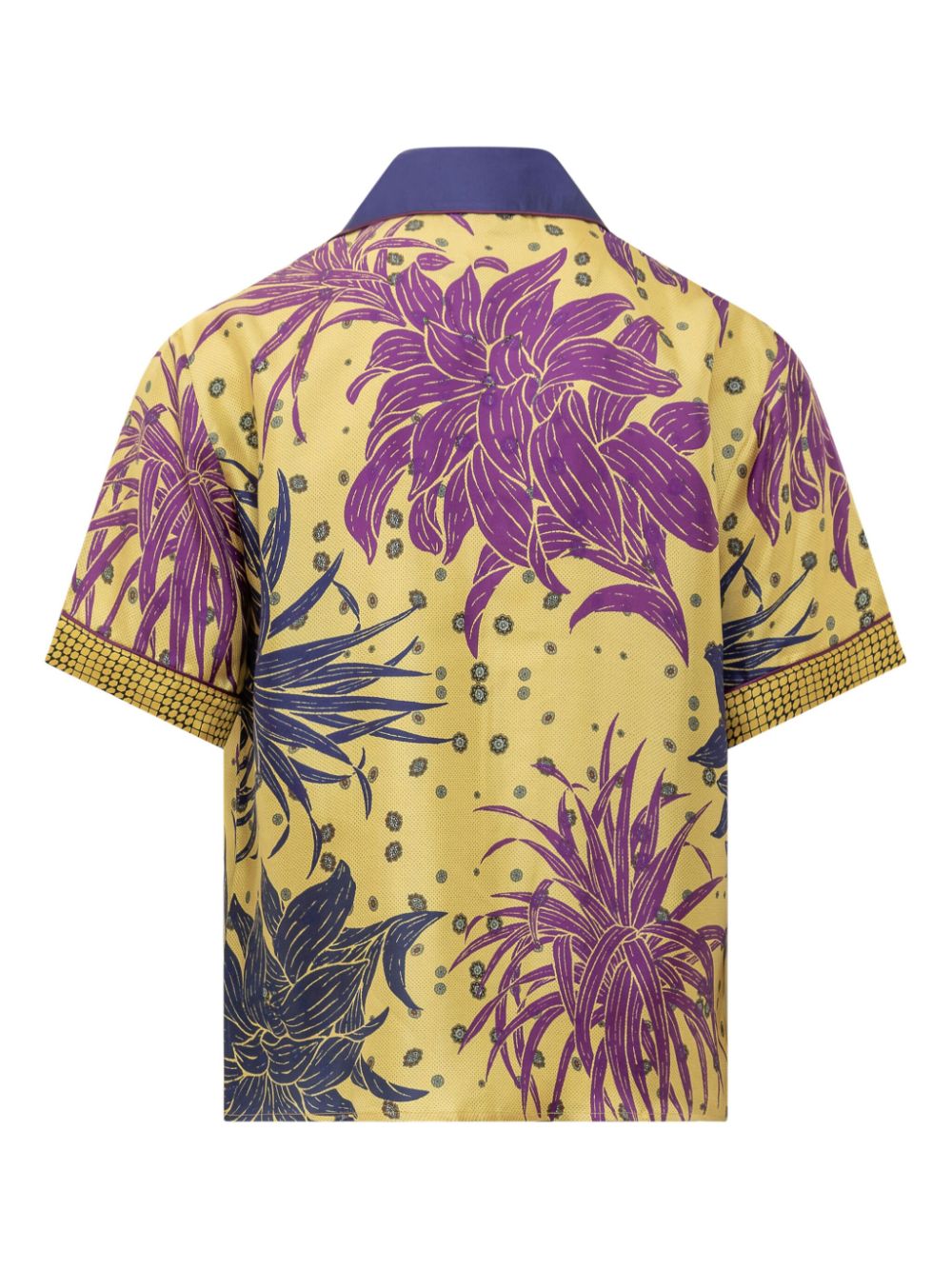 Pierre-Louis Mascia silk shirt - Geel