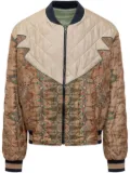 Pierre-Louis Mascia Adana bomber jacket - Brown