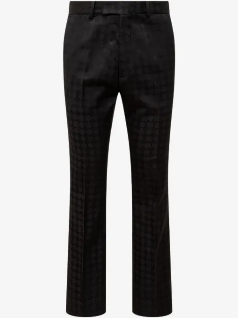 AMIRI tonal MA Quad Kick flare trousers