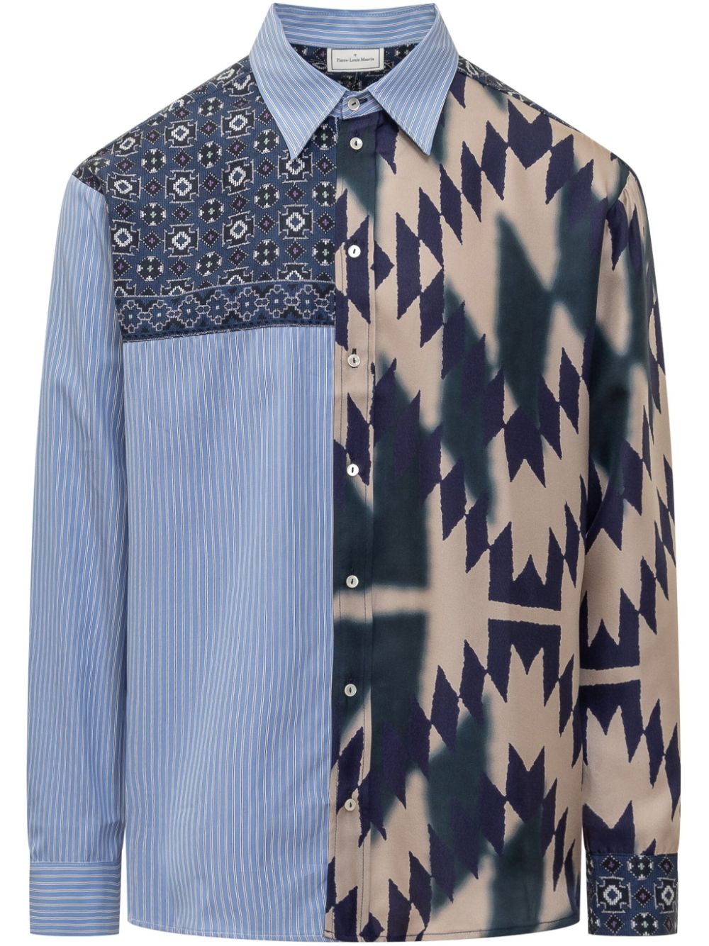 Pierre-Louis Mascia Alotho shirt - Blue