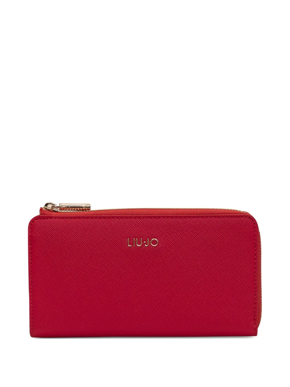 LIU JO ファスナー財布 - レッド LIU JO ファスナー財布 - レッド