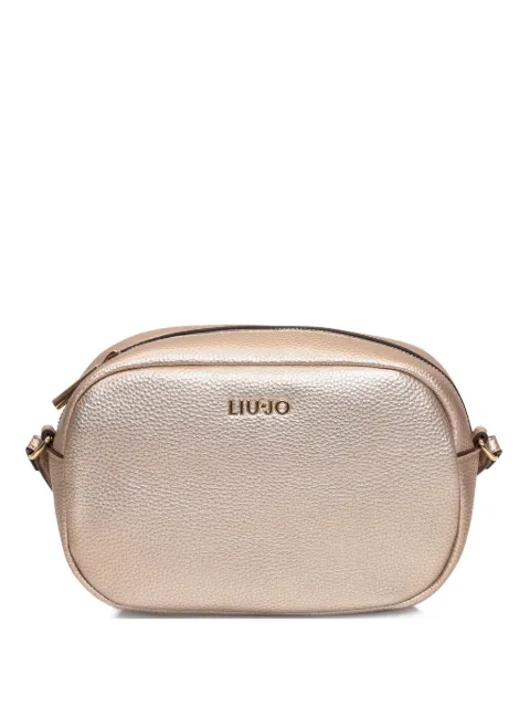 LIU JO cylindrical camera bag