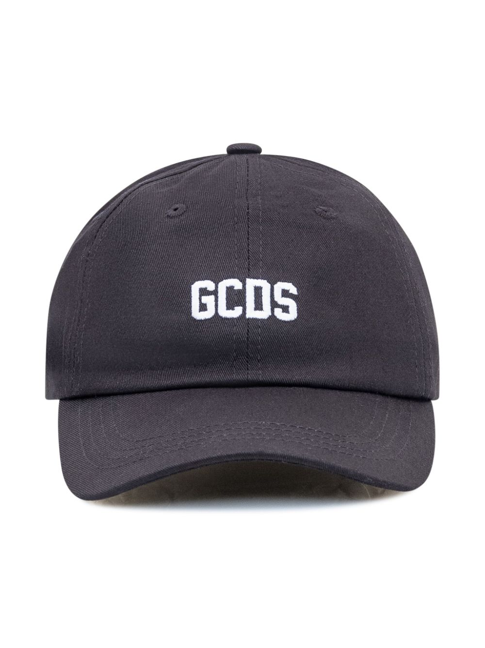 logo-embroidered baseball cap