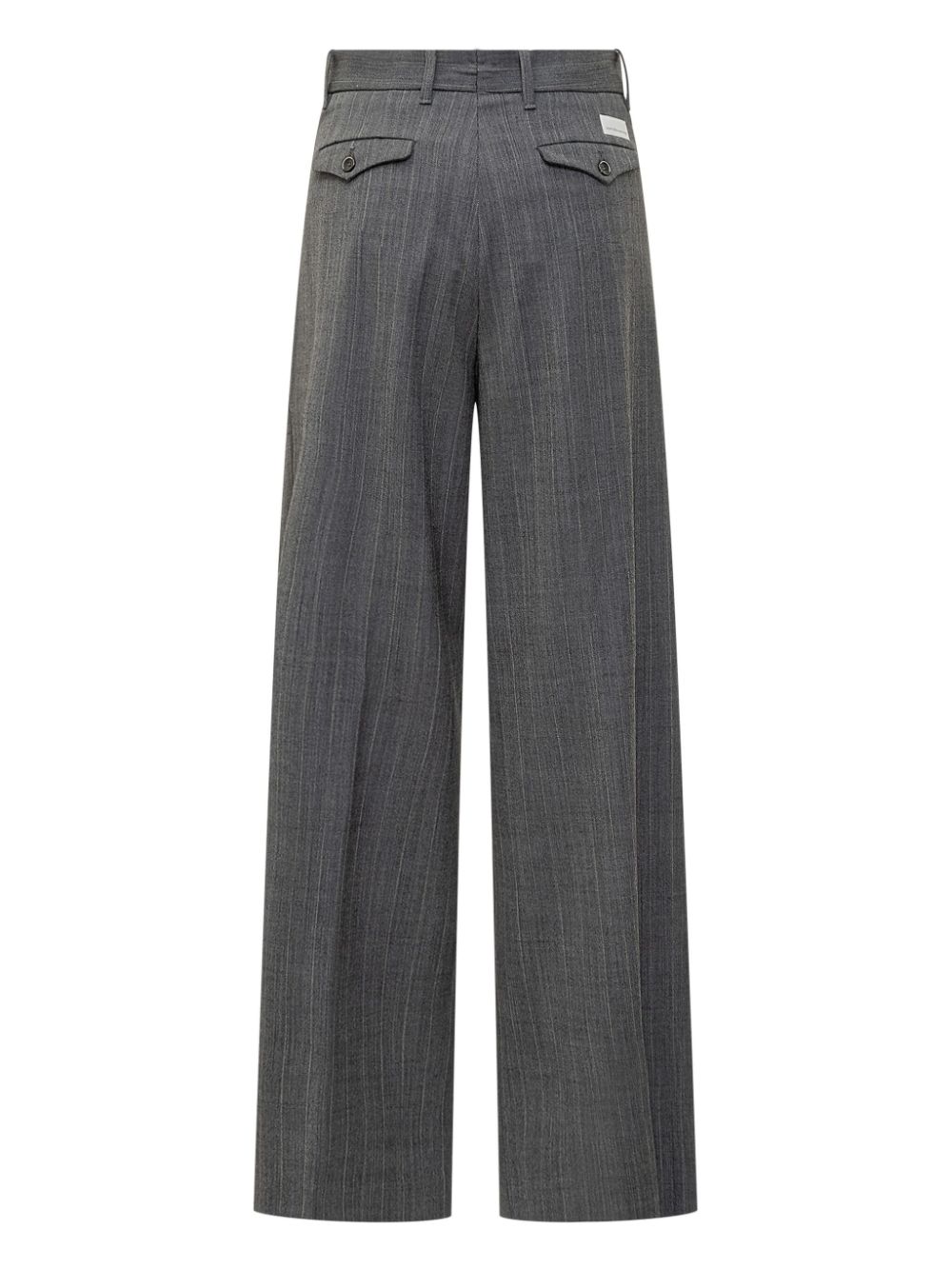 Nine In The Morning Sandra palazzo trousers - Grijs