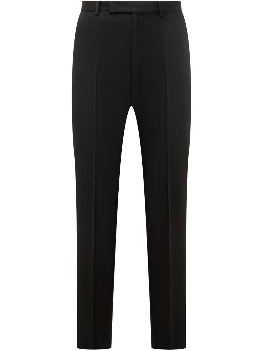 Zegna wool tailored trousers – Black