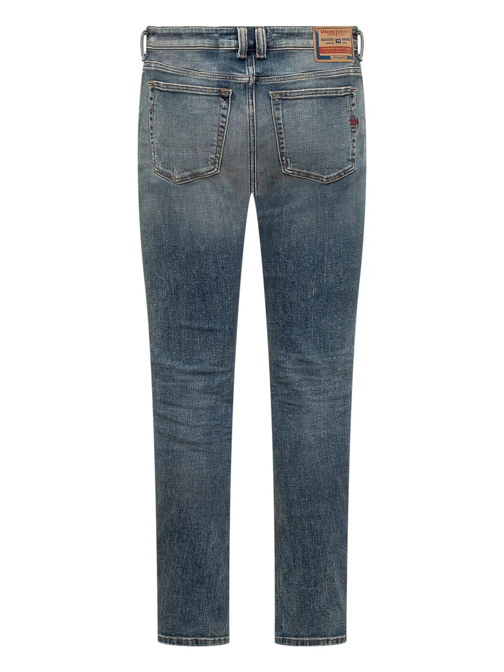 Diesel Sleenker jeans - Blauw