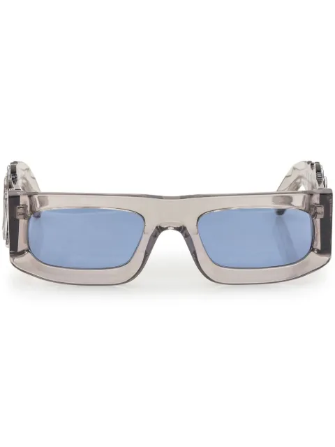 Evangelisti World rectangle-frame sunglasses