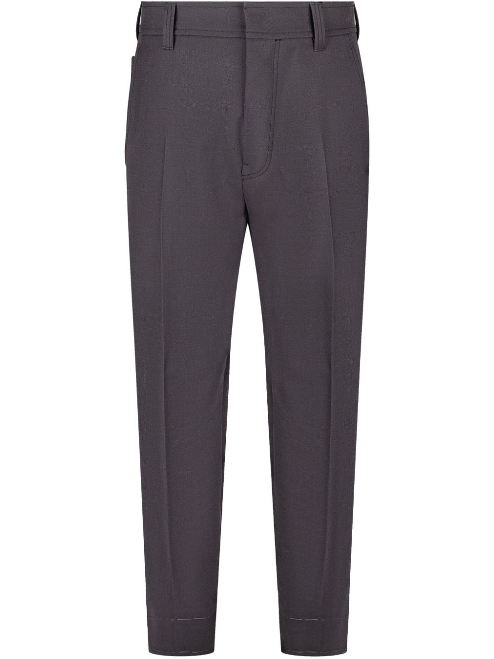 tapered tailored trousers