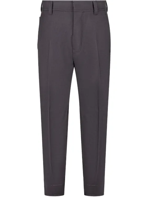 Zegna pantalones de vestir ajustados